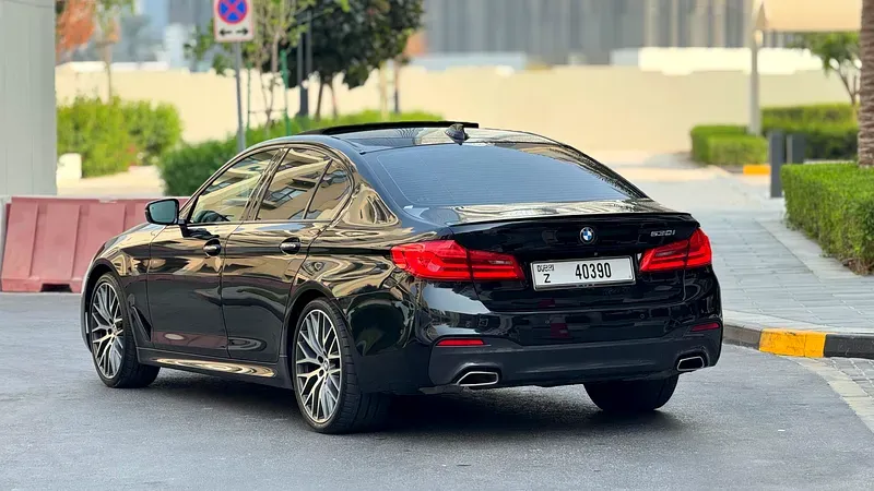 BMW 5 Series 2018